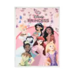 Disney Princess Floral Fantasy Κουβέρτα Sherpa 140x190 cm