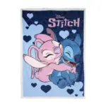 Disney Lilo & Stitch Love Κουβέρτα Sherpa 140x190 cm
